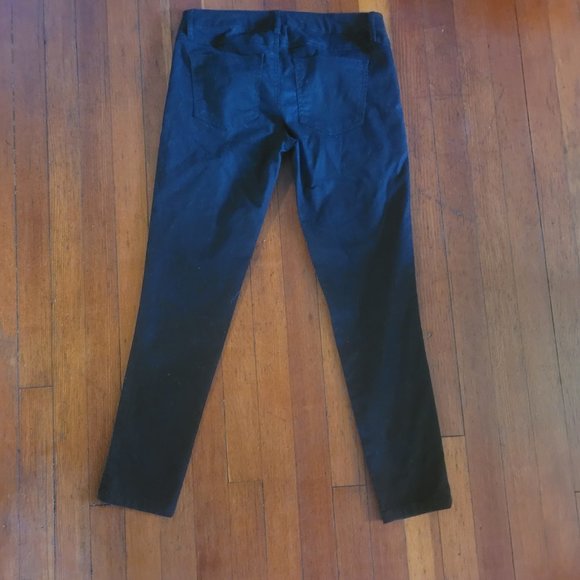 Studded Black Jeans sz 26 NWOT - Picture 2 of 6